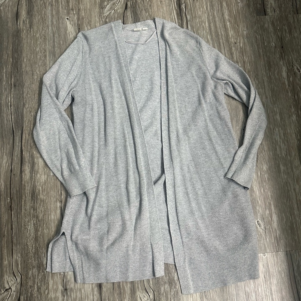 Gap Longline Open Front Cardigan size Large